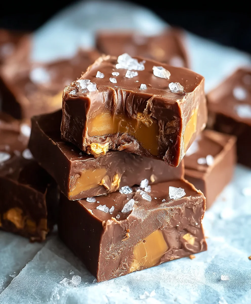 Milky Way Fudge - Easy Candy Recipe