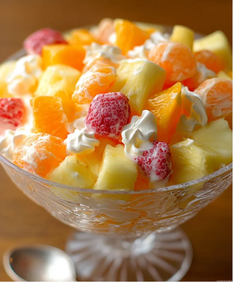 Easy Hawaiian Fruit Salad – Tropical Refreshment
