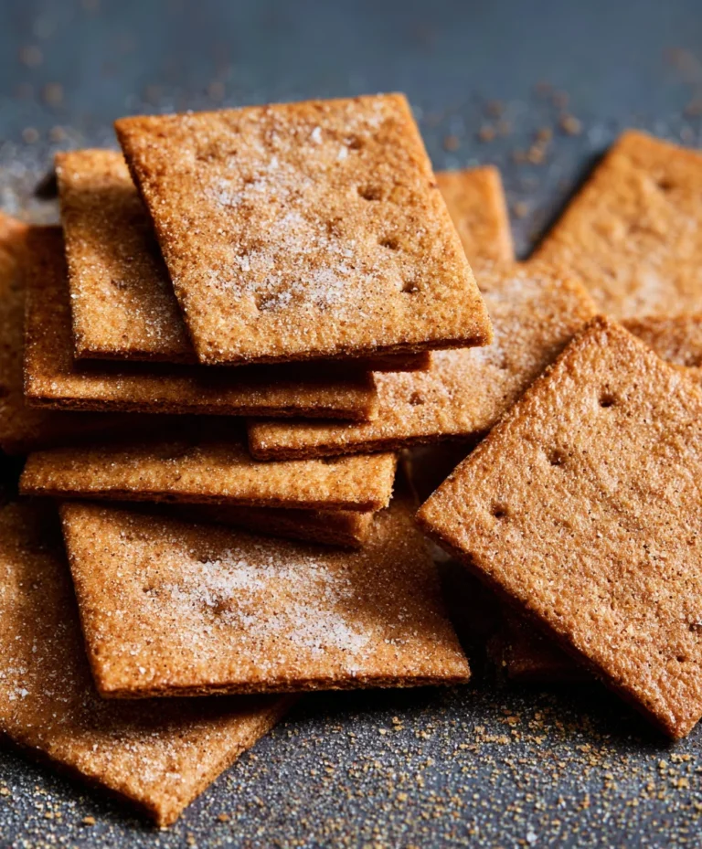 Sourdough Graham Crackers – Easy Recipe