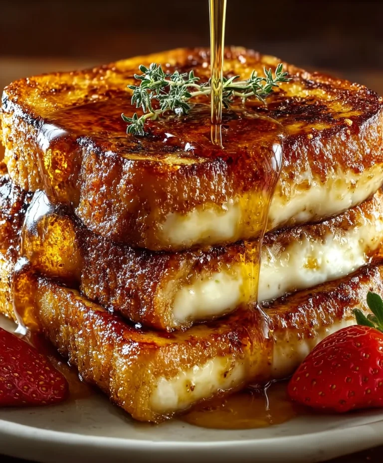 Crème Brûlée French Toast – Decadent Breakfast Treat