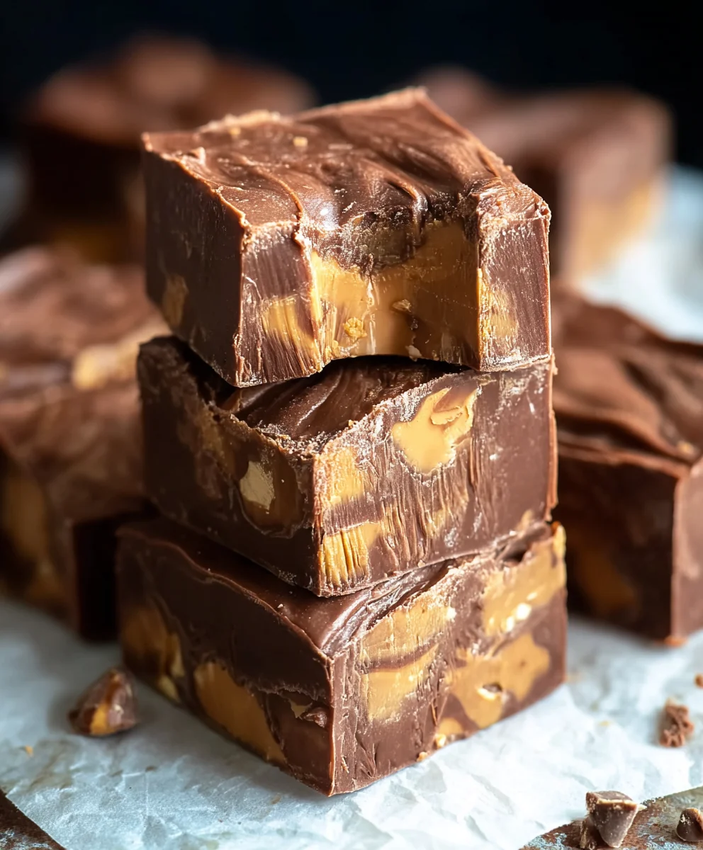 Milky Way Fudge - Easy Candy Recipe