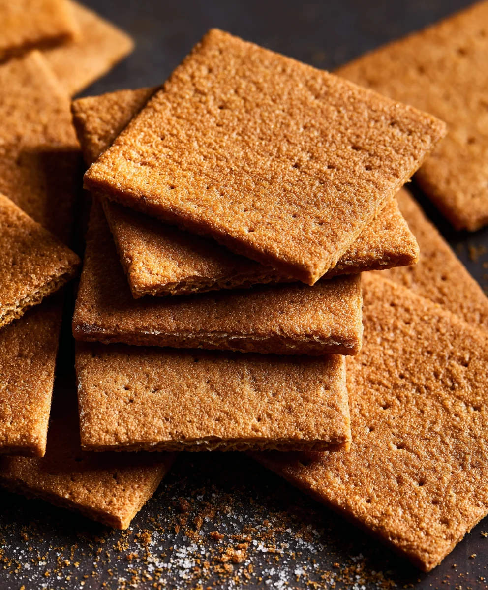 Sourdough Graham Crackers - Easy Recipe