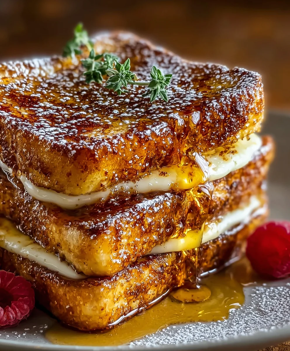 Crème Brûlée French Toast - Decadent Breakfast Treat