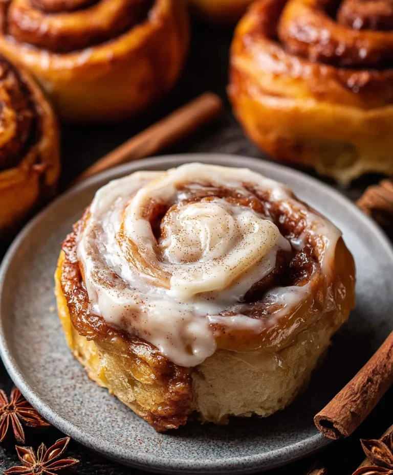 Warm Apple Cinnamon Rolls – Cozy Fall Treat