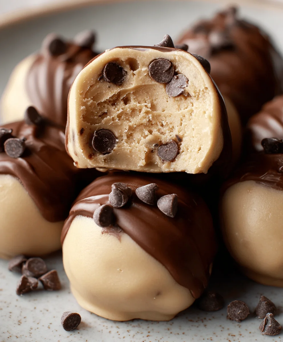 Greek Yogurt Peanut Butter Bites - Freezer Best Friend