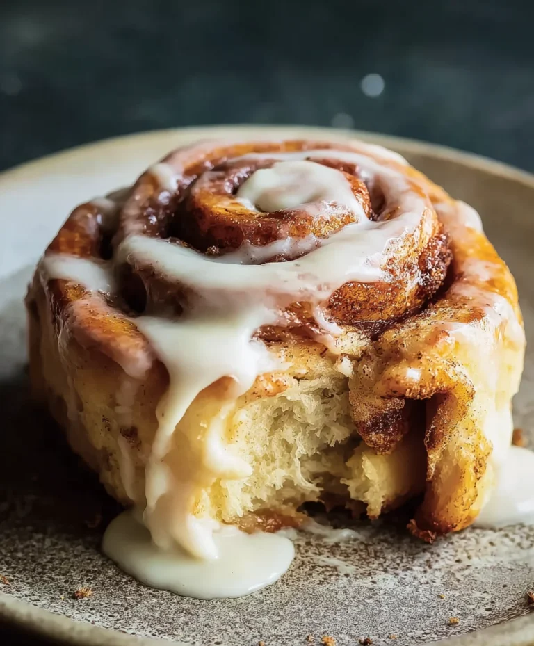Gooey Cinnamon Rolls with Heavy Cream-Easy Recipe