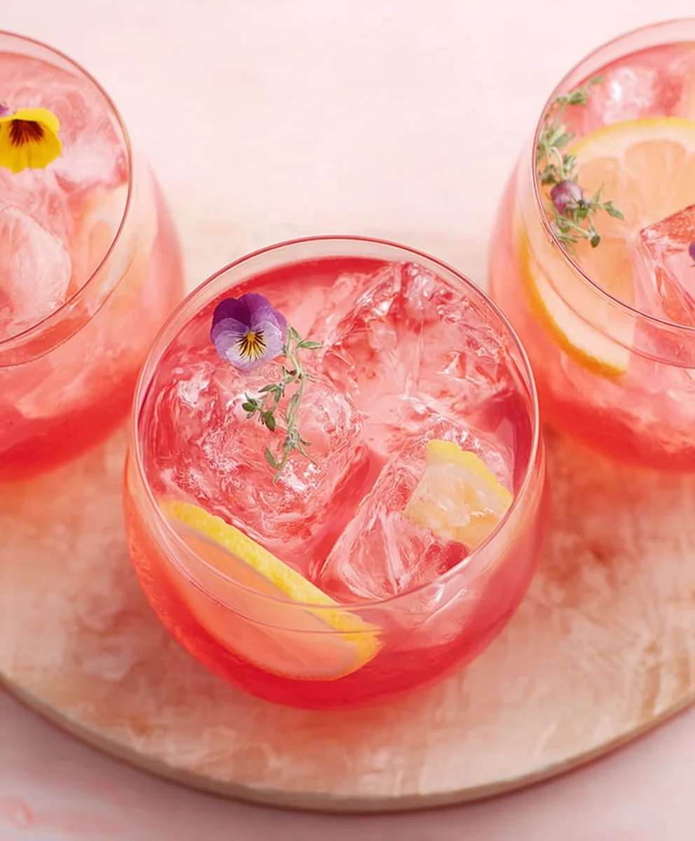 Refreshing Pink Lemonade Cocktail-Non-Non-Non-Alcoholic Alternativeic Twist