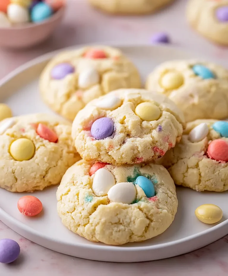 Easy Easter Cake Mix Cookies-Festive & Fun Treats