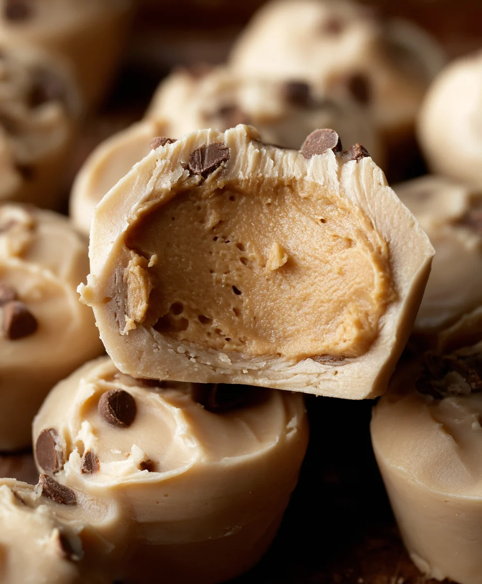 Greek Yogurt Peanut Butter Bites - Freezer Best Friend