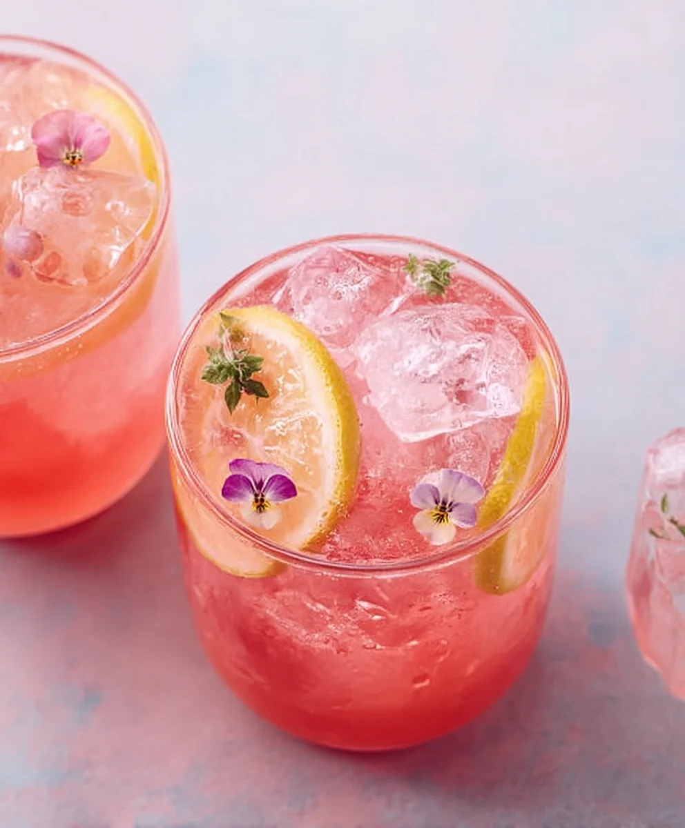 Refreshing Pink Lemonade Cocktail-Non-Non-Non-Alcoholic Alternativeic Twist