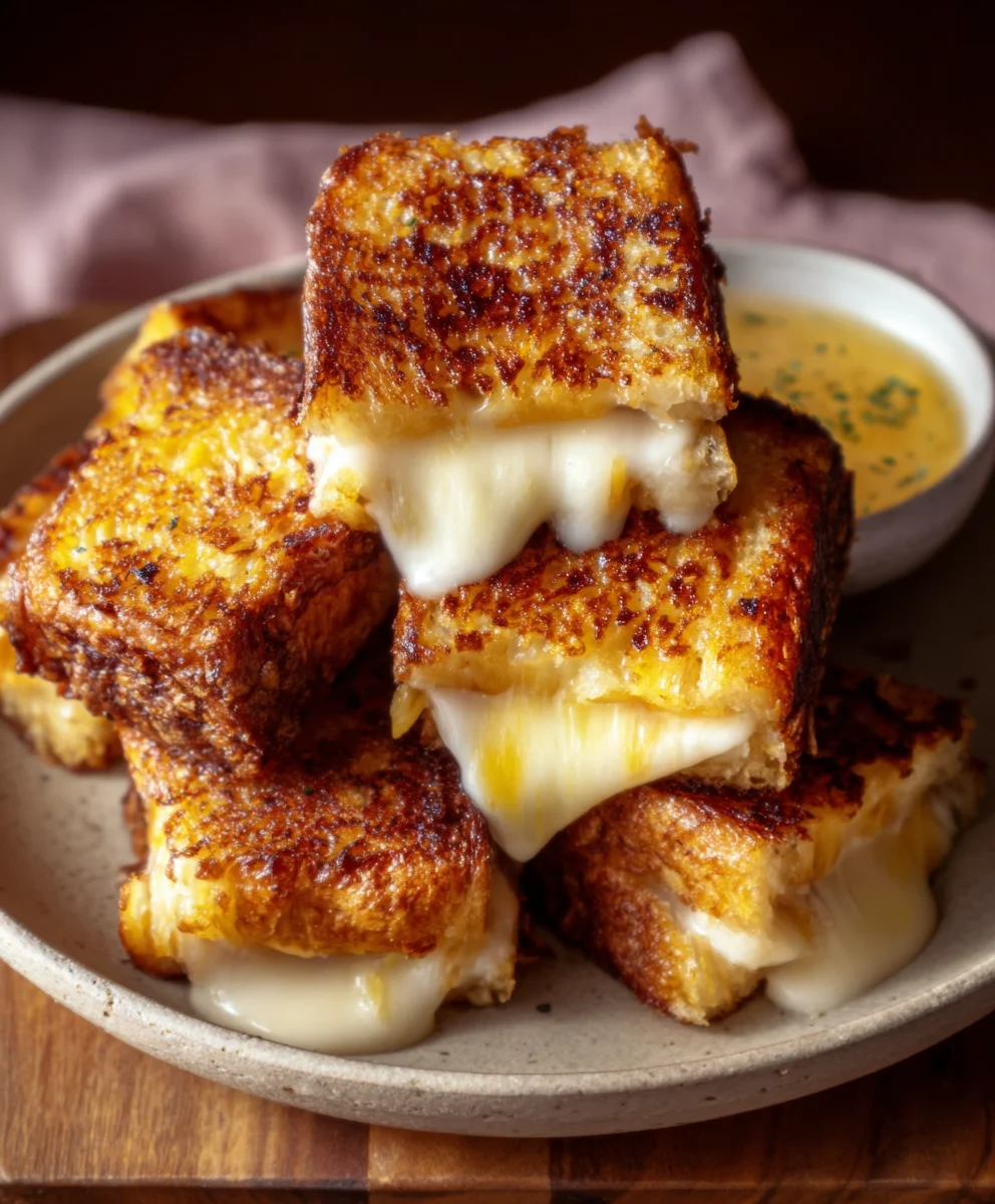 Hawaiian Roll Grilled Cheese-Ultimate Comfort Food