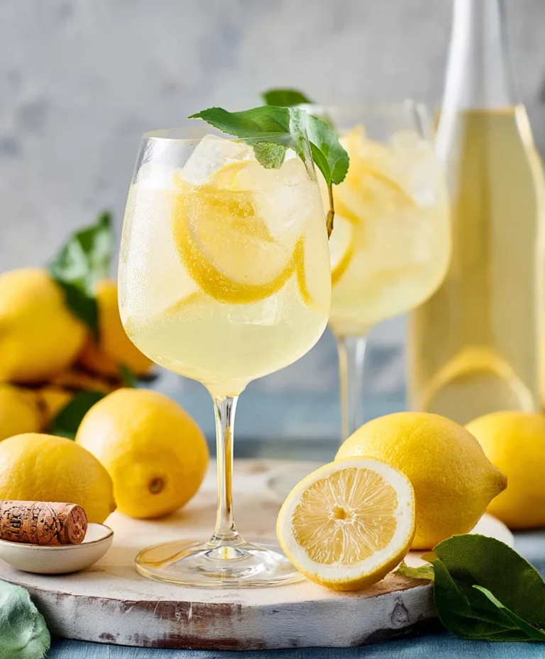 Refreshing Limoncello Spritz – Easy Non-Non-Non-Alcoholic Alternativeic Recipe