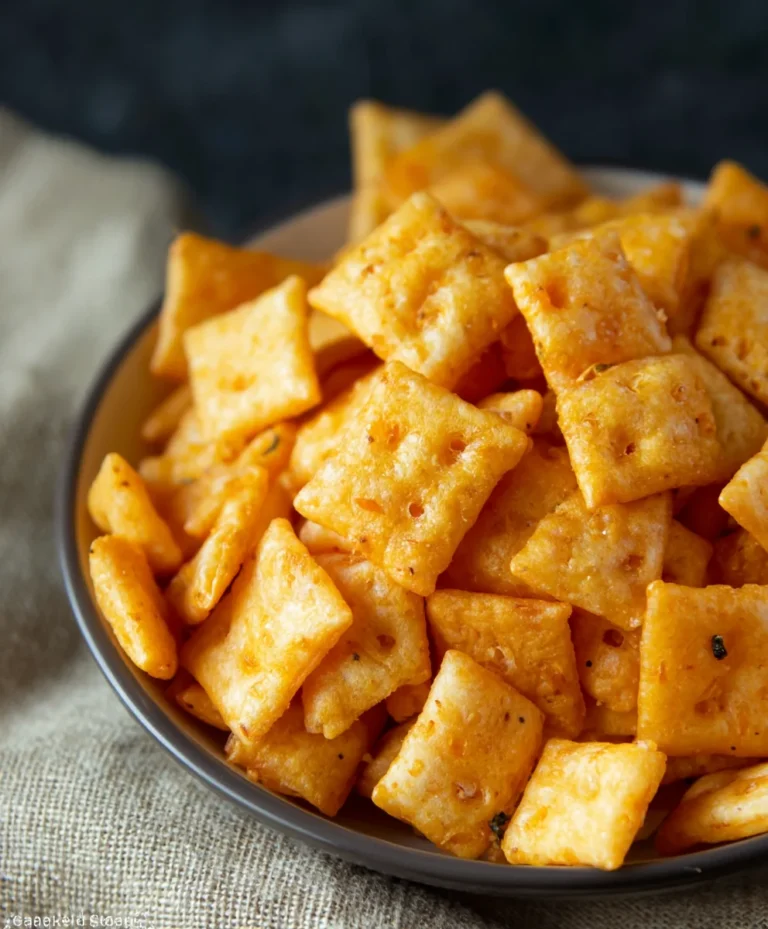 Gluten-Free Cheez-Its – Deliciously Cheesy Snack Recipe