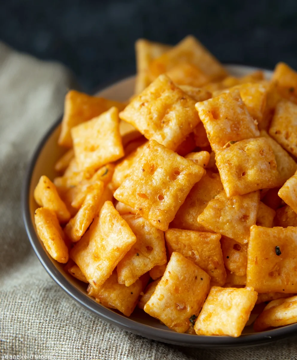 Gluten-Free Cheez-Its - Deliciously Cheesy Snack Recipe