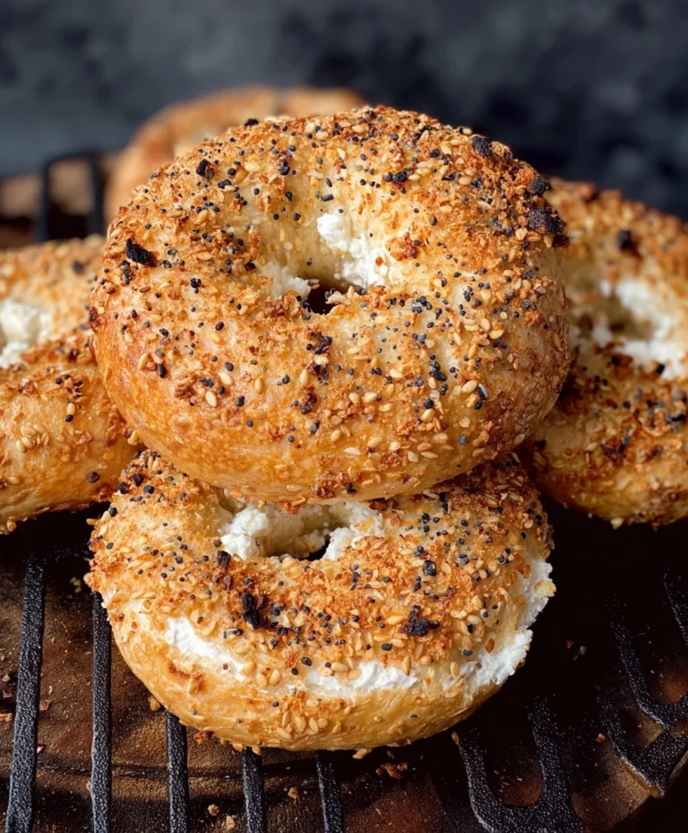 Protein Bagels with Cottage Cheese-Healthy & Easy Recipe