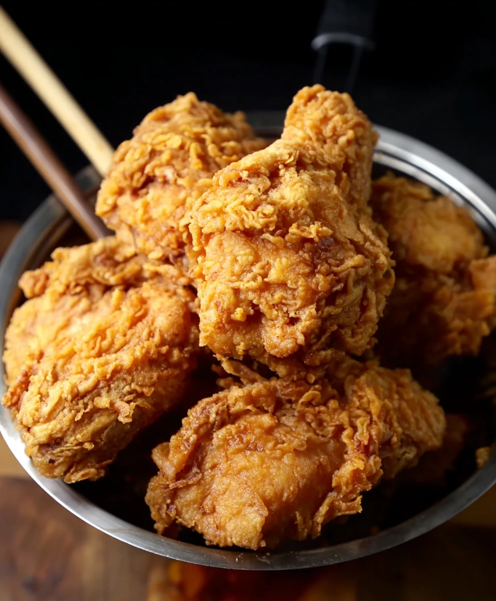 Copy Cat KFC Fried Chicken Recipe-Taste the Legend