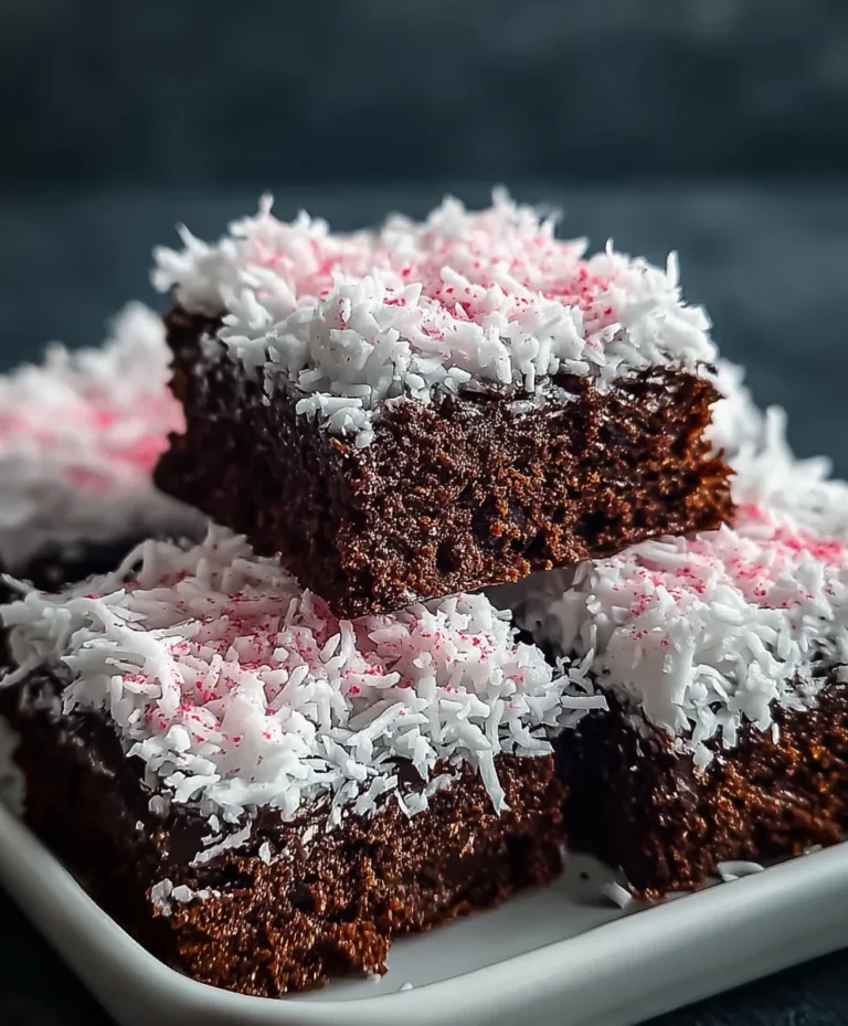 Sno Ball Brownies-Irresistible Dessert Delight