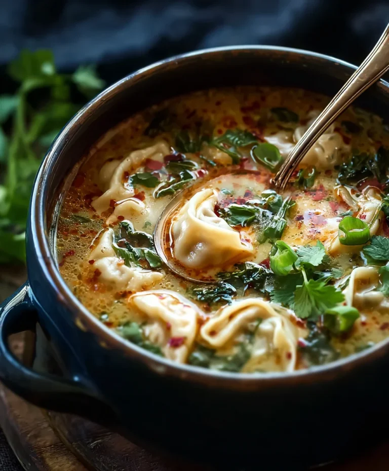 Comforting Beef Potsticker Soup – Cozy Night In