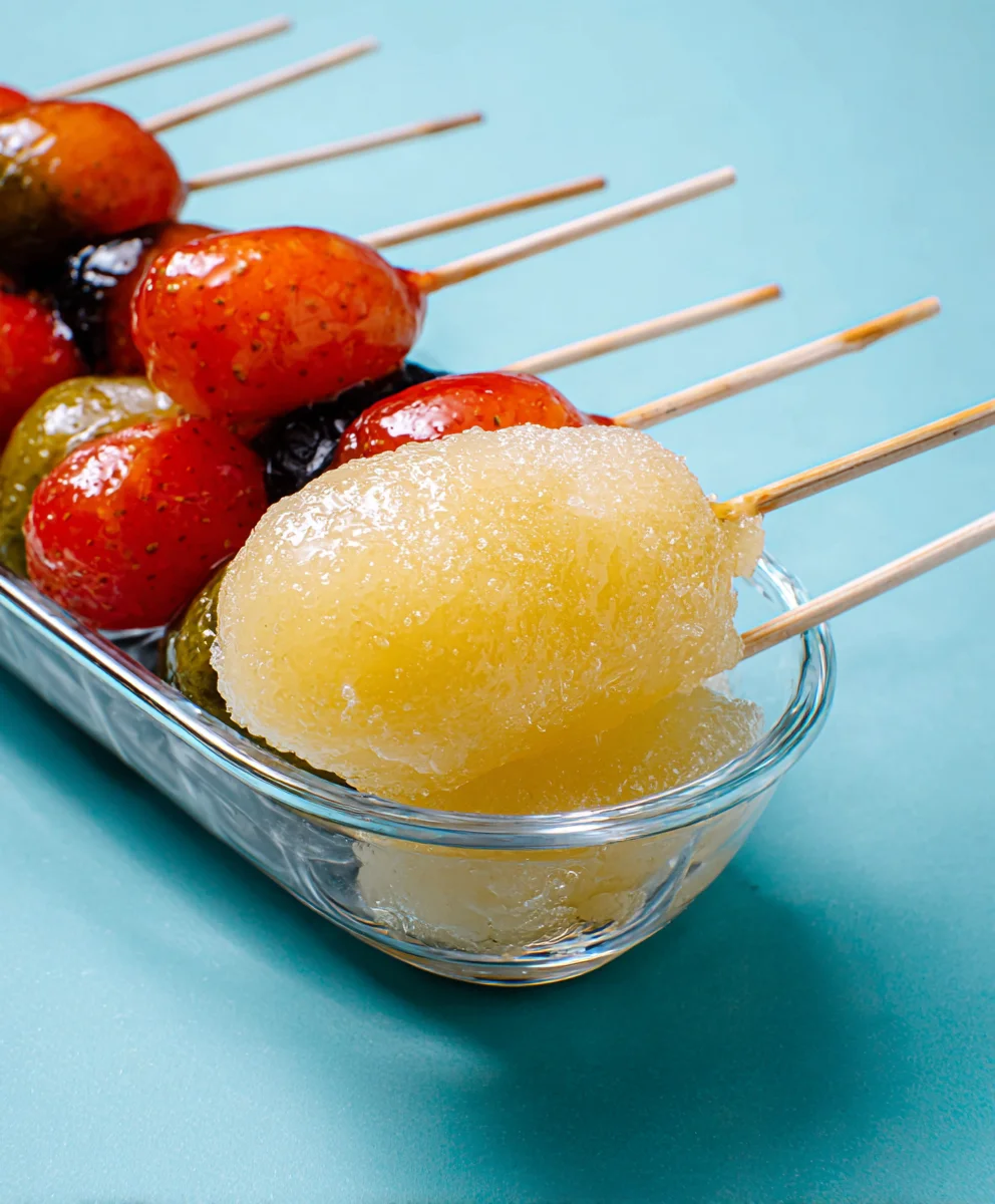 Easy Tanghulu Recipe - Sweet & Crunchy Fruit Skewers