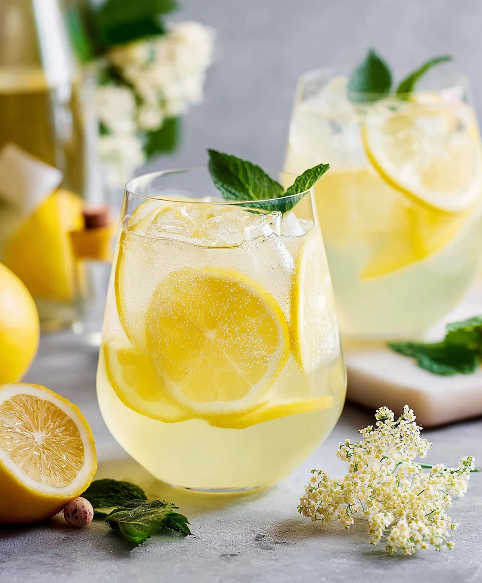 Refreshing Limoncello Spritz - Easy Non-Non-Non-Alcoholic Alternativeic Recipe