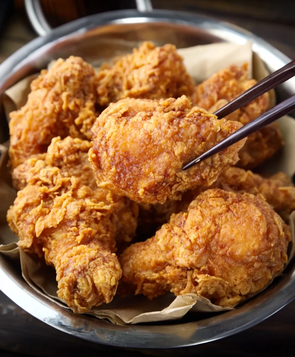 Copy Cat KFC Fried Chicken Recipe-Taste the Legend