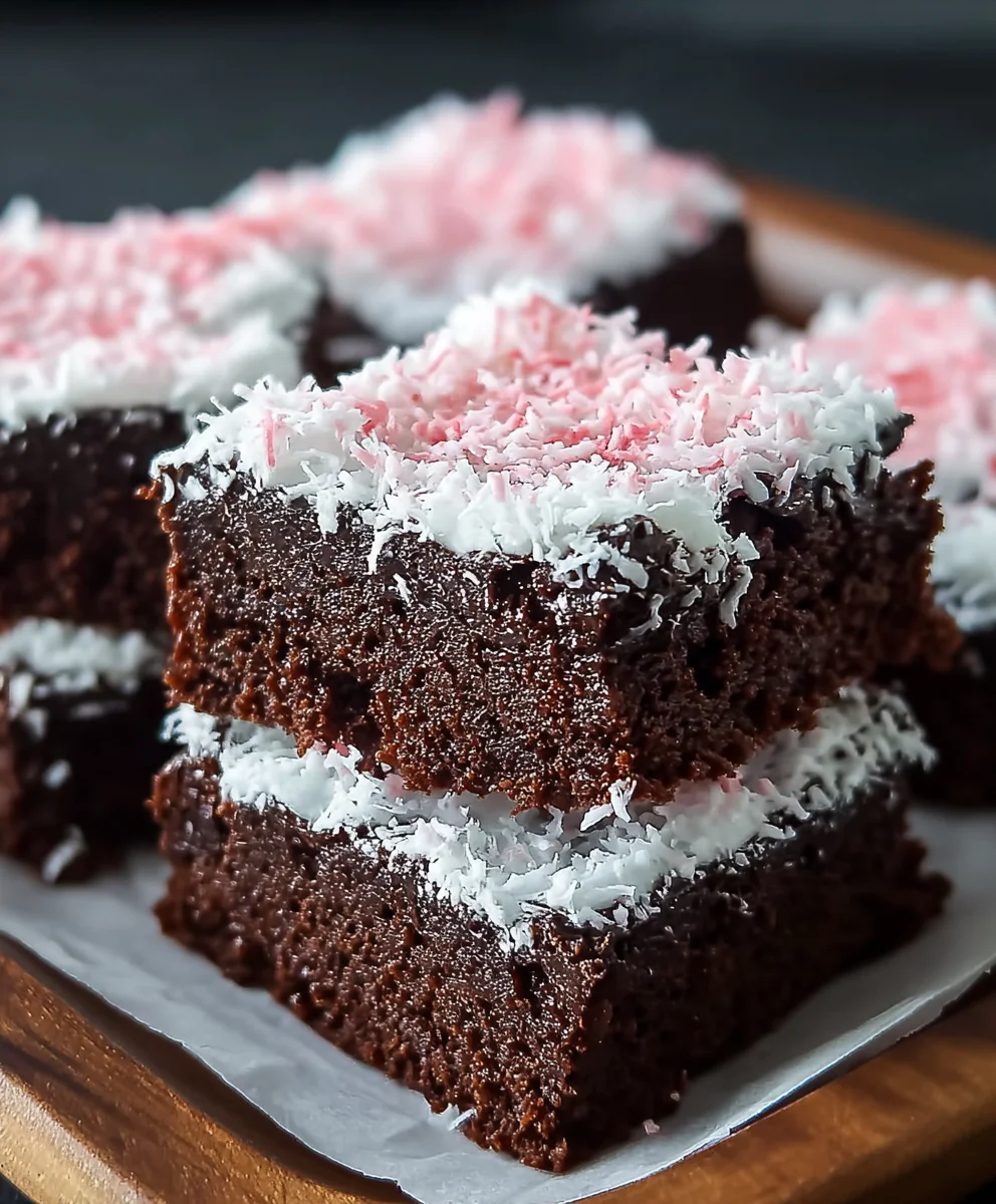 Sno Ball Brownies-Irresistible Dessert Delight