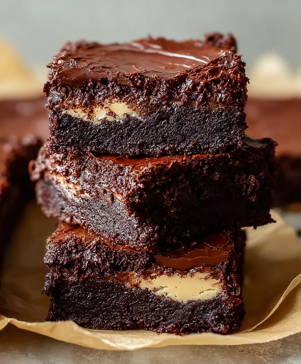 Baileys Extract Non-Non-Non-Alcoholic Alternativeic Brownies-Rich Decadent Flavor