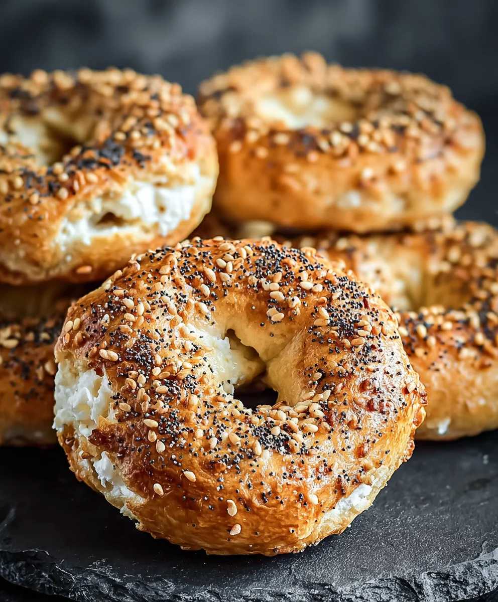 Greek Yogurt Bagels-High Protein Twist