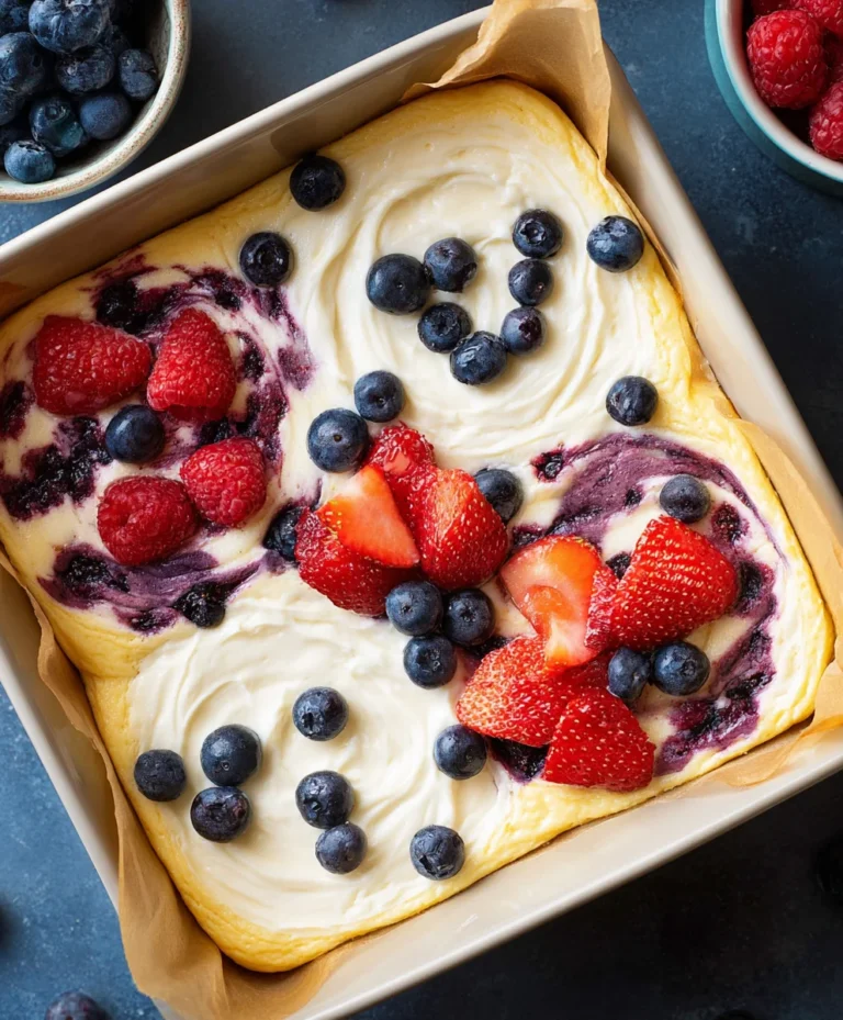 Easy Baked Yogurt – Creamy Healthy Dessert