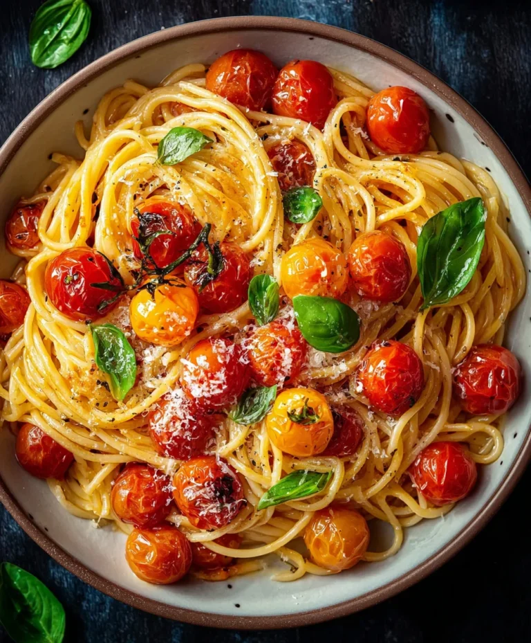 Easy Cherry Tomato Pasta – Quick & Delicious Recipe