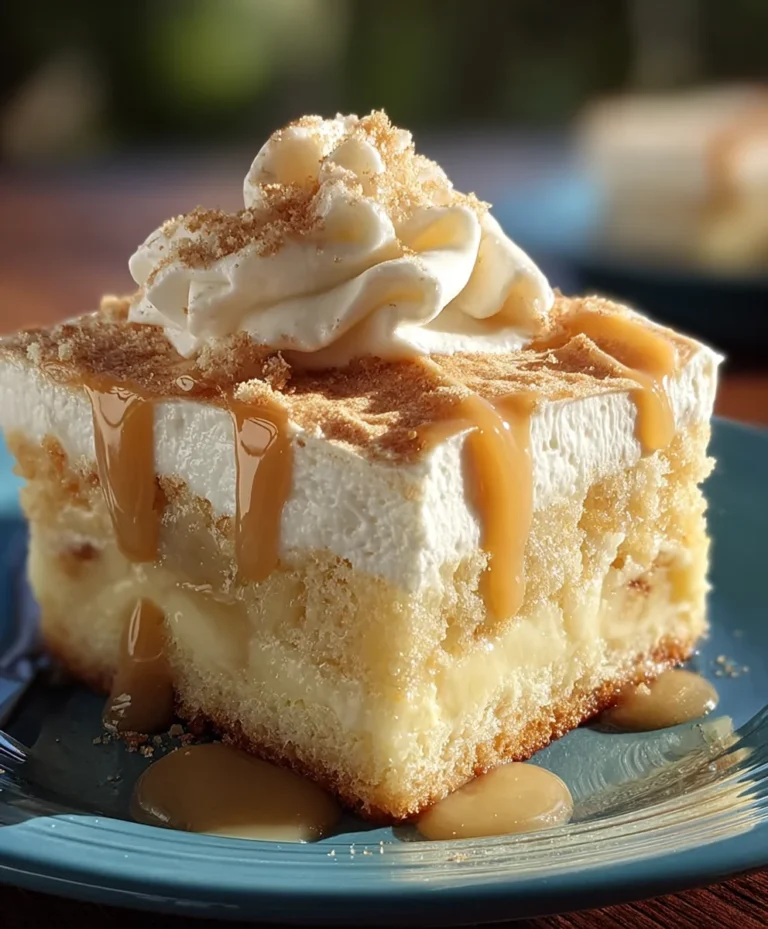Banana Pudding Tres Leches Cake-Decadent Dessert