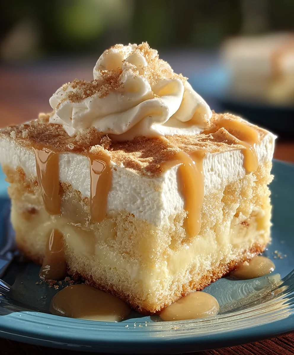 Banana Pudding Tres Leches Cake-Decadent Dessert