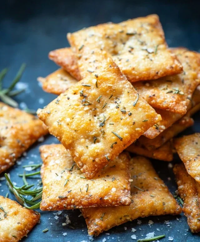 Keto Crackers (2 ingredients!)