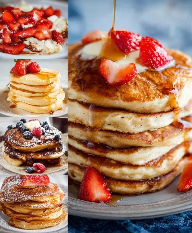 PART 1 – Healthy Breakfast – 6 easy-to-make healthy and delicious PANCAKE RECIPES