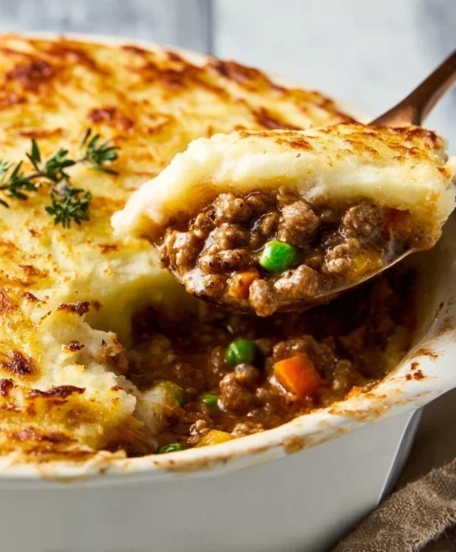 Easy Shepherd's Pie