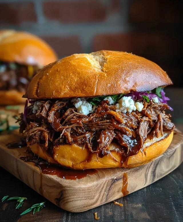 Pulled Beef Sandwich