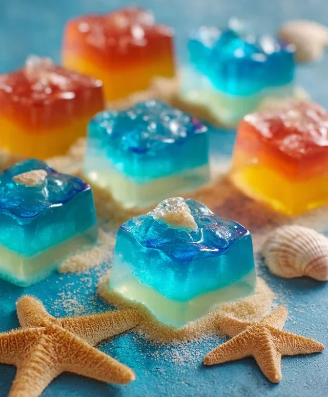 Beach Party Jello Shots