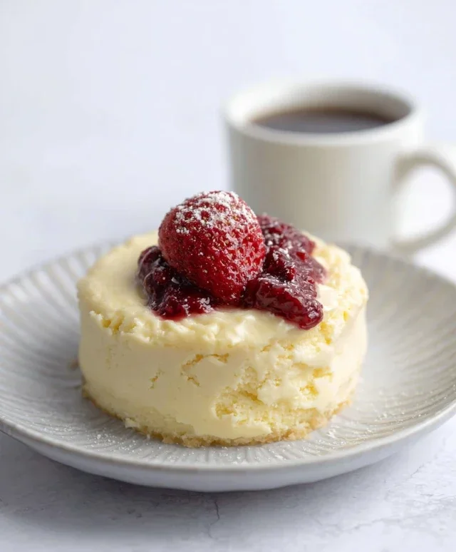 Keto Cheesecake In a Mug