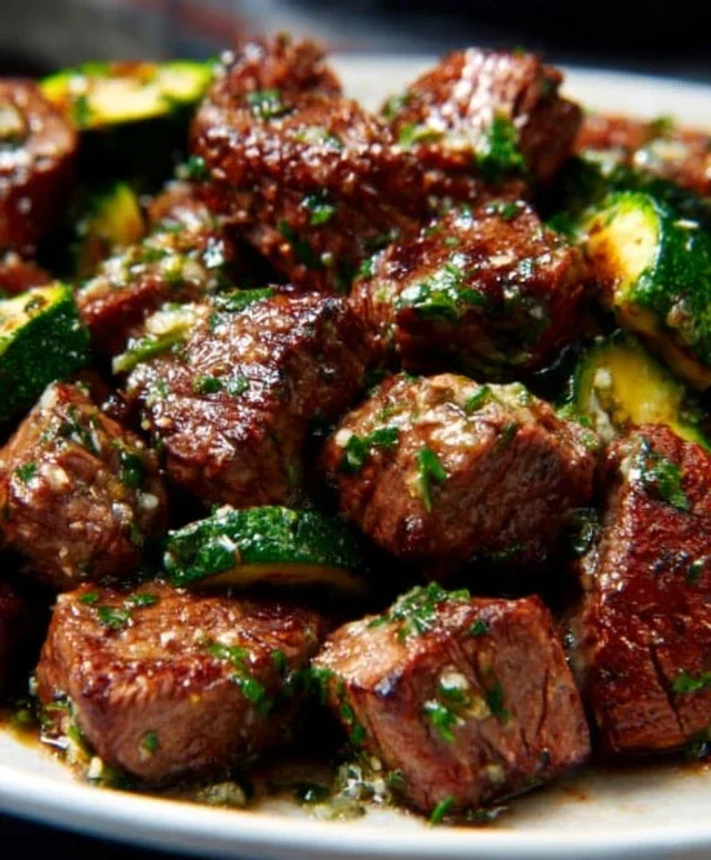 Garlic Butter Steak Bites: A 15-Minute Miracle Dinner