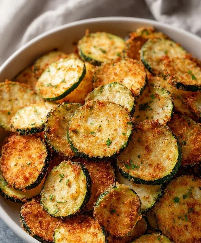 Crispy Zucchini Chips