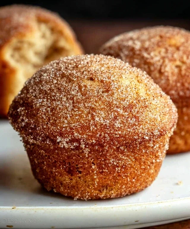 Keto Muffins- Classic Cinnamon
