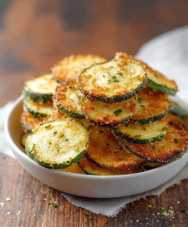 Crispy Zucchini Chips