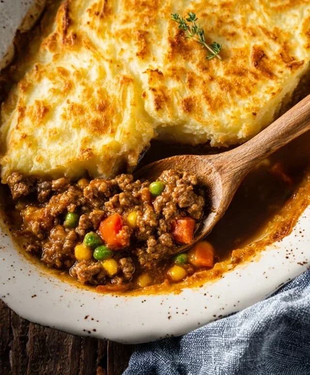 Easy Shepherd's Pie