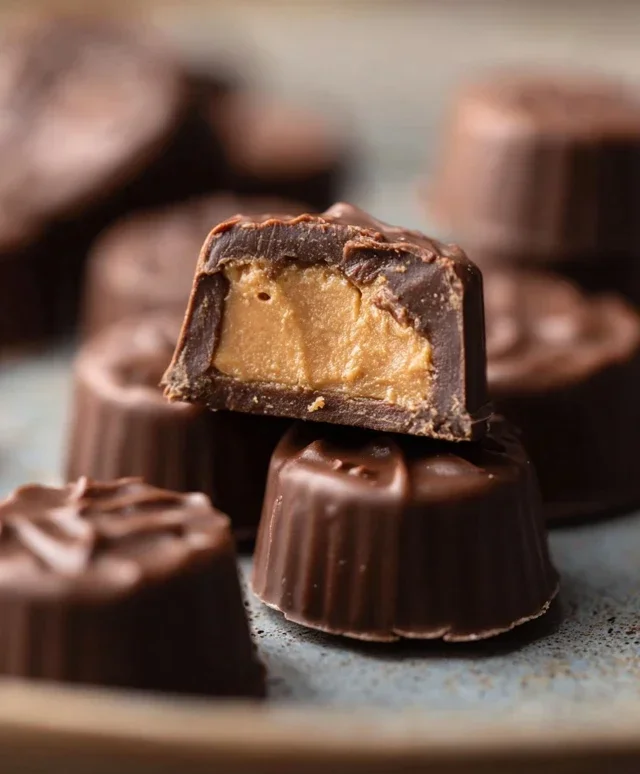 Keto Peanut Butter Chocolate Fat Bombs - A Rich, Satisfying Low-Carb Treat
