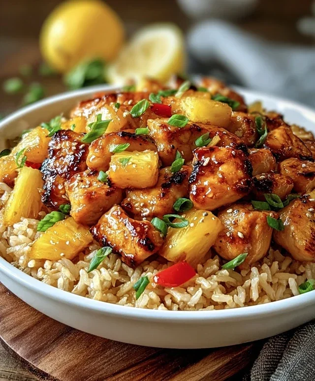 Pineapple Chicken