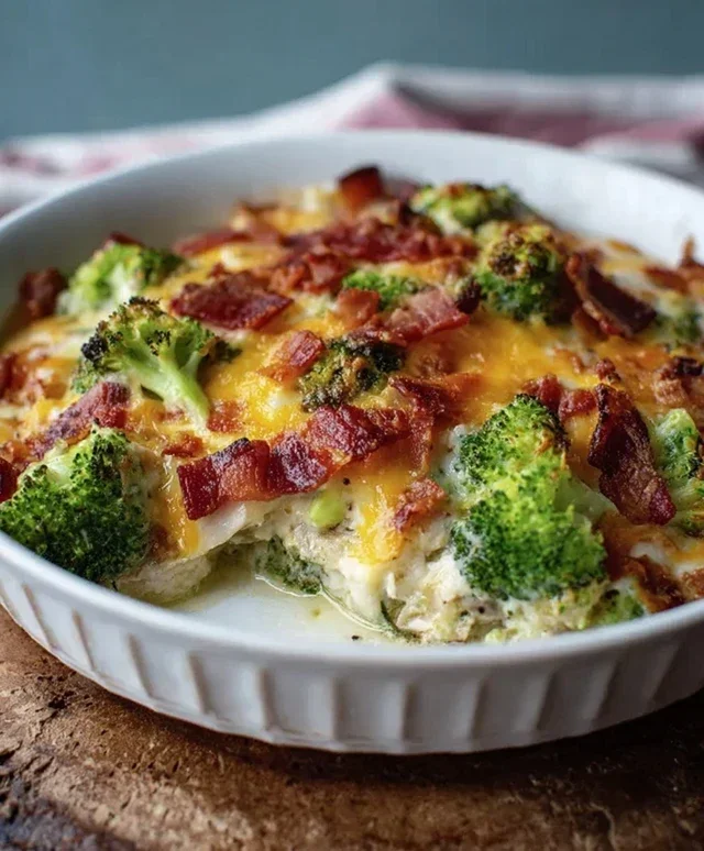 Easy Low Carb Chicken Casserole