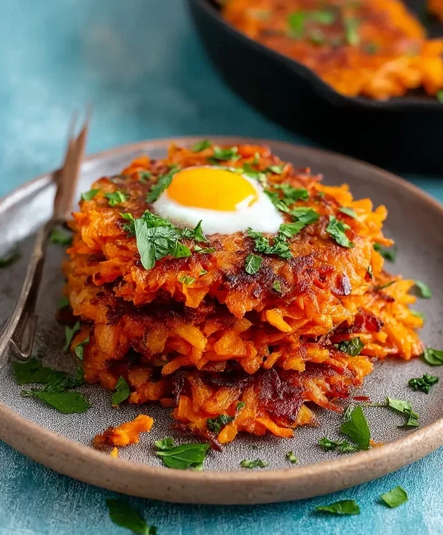 Savory Sweet Potato Hash Browns