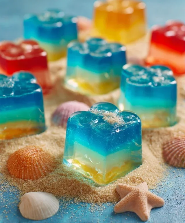 Beach Party Jello Shots