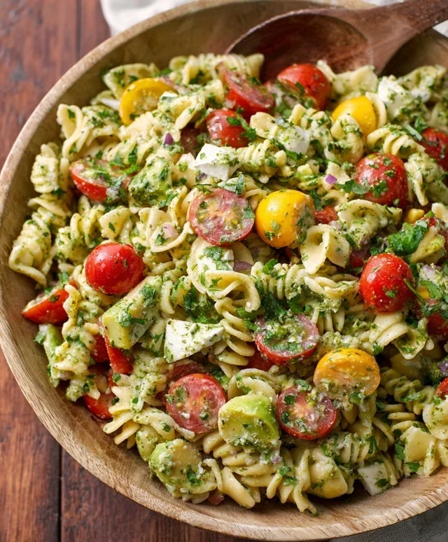 Cilantro Lime Pasta Salad