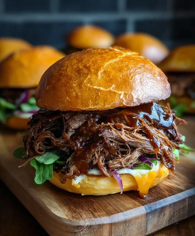 Pulled Beef Sandwich